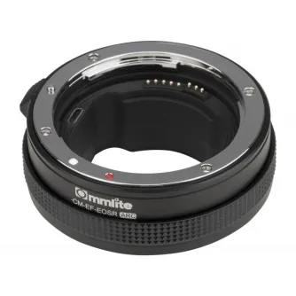 Objektīvu adapteri - Bayonet adaptor Commlite CM-EF-EOS R ARC - Canon EF / Canon RF with Control Ring - ātri pasūtīt no ražotāja