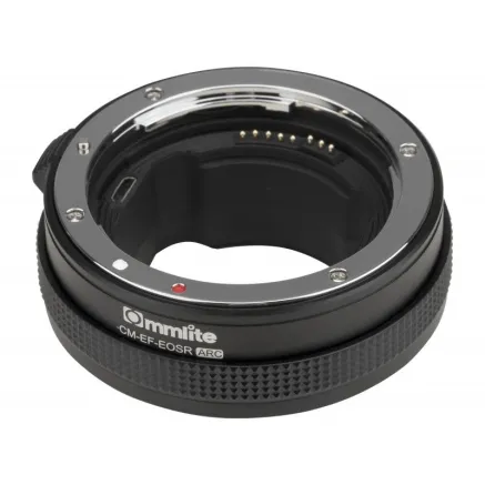 Bayonet adaptor Commlite CM-EF-EOS R ARC - Canon EF / Canon RF with Control Ring