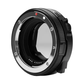 Objektīvu adapteri - Commlite bayonet adaptor CM-EF-EOSR VND - Canon EF / Canon RF with grey filter - ātri pasūtīt no ražotāja