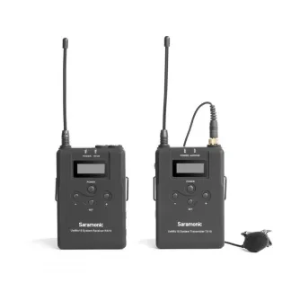 Bezvadu mikrofonu sistēmas - Saramonic UwMic15 Wireless Audio Transmission Kit - ātri pasūtīt no ražotāja