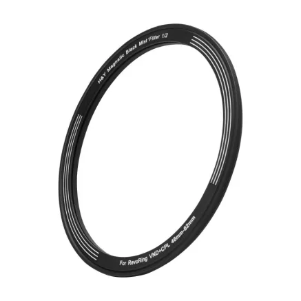 H&Y Black Mist 1/2 Magnetic Circular Filter for Revoring Adjustable Adapter with ND and CPL 46-62mm