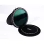 Filtra turētāji - H&Y Set of Magnetic Aluminum Lids for Filter Mounts Revoring H&Y - 58-77 mm - ātri pasūtīt no ražotāja