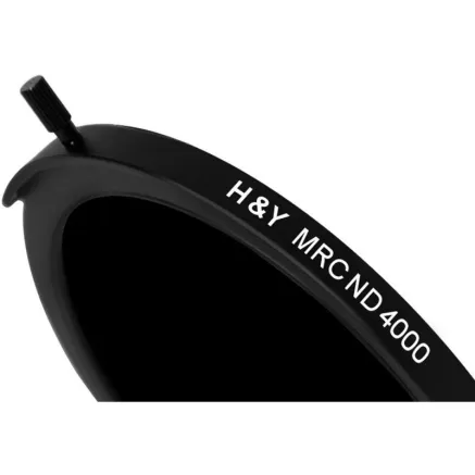 H&Y Circular filter grey ND4000 K-series H&Y HD MRC - 95 mm Drop in