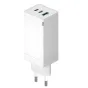 Kameras bateriju lādētāji - Newell GaN Tech Quick 2x USB-C + USB 65W Charger - ātri pasūtīt no ražotāja