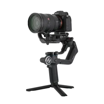 Video stabilizatori - FeiyuTech F2 Scorp Handheld Gimbal for VDSLR Cameras - ātri pasūtīt no ražotāja