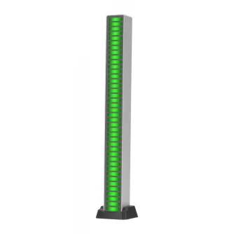 Make-up spoguļi - RGB Equalizer Redleaf 40LED - silver - ātri pasūtīt no ražotāja