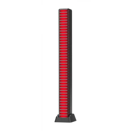 RGB Equalizer Redleaf 32LED 3d - black