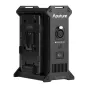 V-Mount Baterijas - Aputure 2-Bay V-Mount 12-16.8v Battery Power Station 10A 48V Nova P300C - ātri pasūtīt no ražotāja
