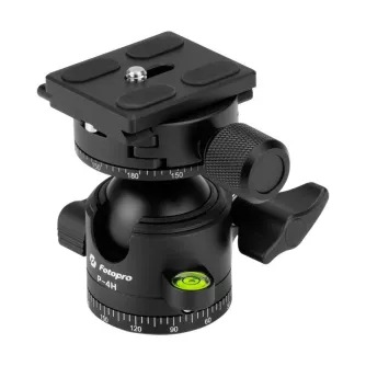 Statīvu galvas - Ball head Fotopro P-4H -black - ātri pasūtīt no ražotāja