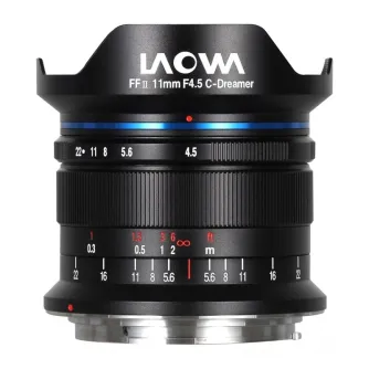 Mirrorless Lenses - Lens Venus Optics Laowa 11 mm f/4,5 FF RL for Canon RF - quick order from manufacturer