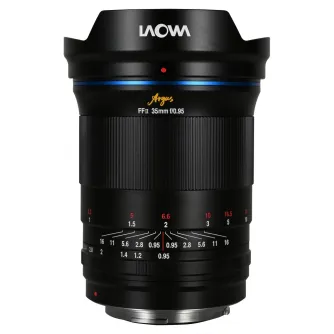 Mirrorless Lenses - Laowa Venus Optics Argus 35mm f/0.95 APO FF lens for Canon RF - quick order from manufacturer