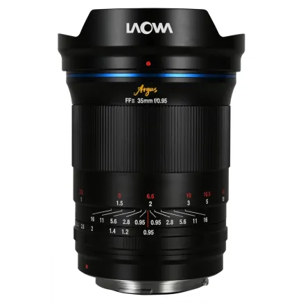 Laowa Venus Optics Argus 35mm f/0.95 APO FF lens for Canon RF