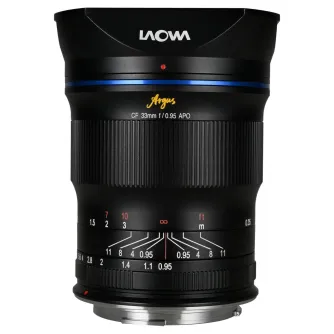 Objektīvi - Laowa Venus Optics Argus 33mm f/0.95 APO CF lens for Canon RF - ātri pasūtīt no ražotāja