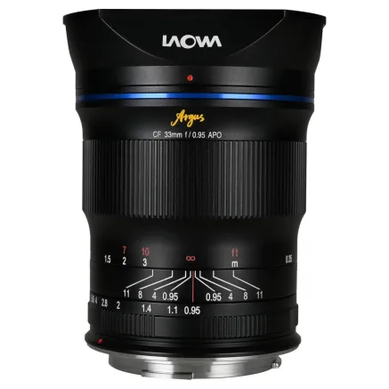 Laowa Argus 33mm f/0.95 CF APO Canon RF VE3395RF