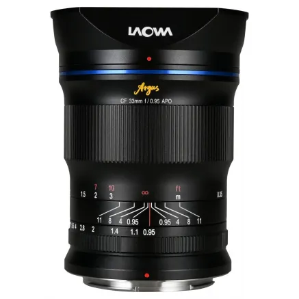Laowa Argus 33mm f/0.95 CF APO Nikon Z VE3395NZ