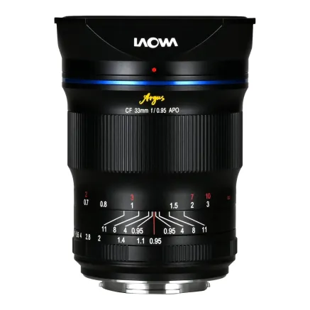 Laowa Argus 33mm f/0.95 CF APO Fuji X VE3395FX