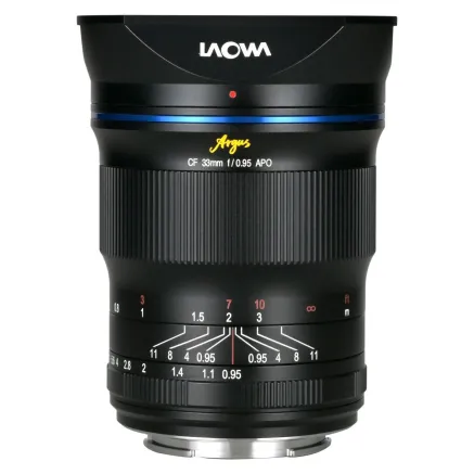 Laowa Argus 33mm f/0.95 CF APO Sony E VE3395SE