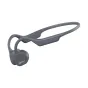 Wireless headphones with bone conduction technology Vidonn F3 - grey
