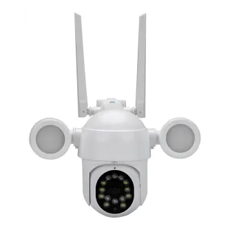 PTZ videokameras - WiFi novērošanas kamera Redleaf IP Cam 1002 ar LED apgaismojumu - ātri pasūtīt no ražotāja