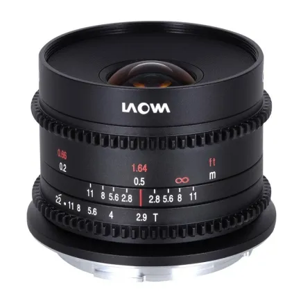 Lens Venus Optics Laowa 9 mm T2,9 Zero-D Cine for Canon RF