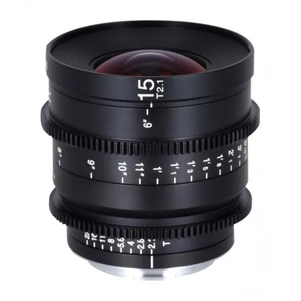 Lens Venus Optics Laowa 15 mm T2,1 Zero-D Cine for Canon RF