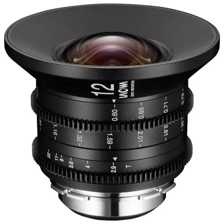 Venus Optics Laowa 12mm T2.9 Zero-D Cine Lens for Canon RF