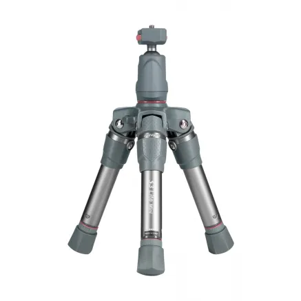 Fotopro S3 Lite Mini Red-Grey Tripod