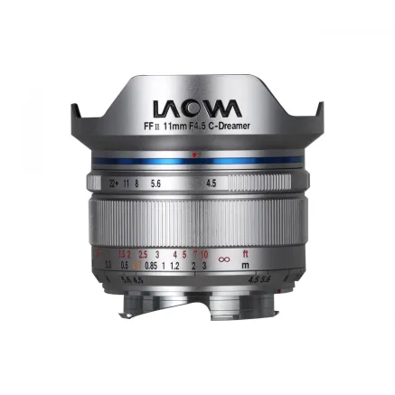 Laowa 11mm f/4.5 FF RL Silver Leica M VE1145MSIL