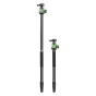 Foto statīvi - Fotopro Tripod X-go Predator with ball head FPH-62Q - green-brown - ātri pasūtīt no ražotāja