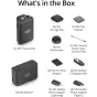 Wireless Lavalier Microphones - DJI MIC bezvadu radio mikrofonu komplekts 1 TX + 1 RX - quick order from manufacturer