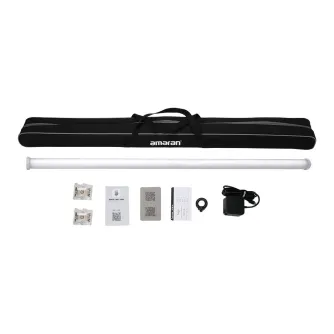 Light Wands Led Tubes - Amaran PT4c 4ft 120cm Battery Powered RGBWW Color LED Pixel Tube - buy today in Master Foto store and with delivery
