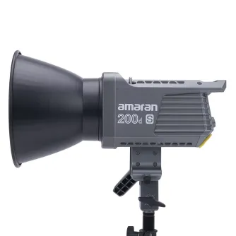 LED Monobloki - Amaran COB 200d S Ultra-High Color Quality 200W Output Daylight Bowens Mount Point-Source LED - perc šodien veikalā un ar piegādi