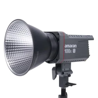 LED Monobloki - Amaran COB 100x S Ultra-High Color Quality 100W Output Bi-Color Bowens Mount Point-Source LED - perc šodien veikalā un ar piegādi