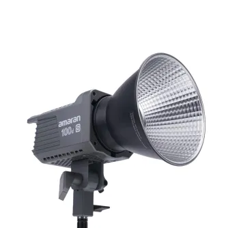 LED Monobloki - Amaran COB 100d S Ultra-High Color Quality 100W Output Daylight Bowens Mount Point-Source LED - perc šodien veikalā un ar piegādi
