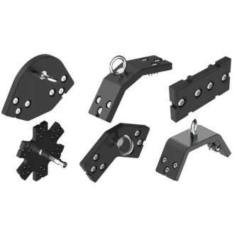 Turētāji - Aputure INFINIBAR Multi-Light Shaping Kit - ātri pasūtīt no ražotāja