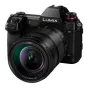 Bezspoguļa kameras - Panasonic DC-S1ME-K + LUMIX S 24-105mm - ātri pasūtīt no ražotāja