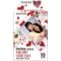 Film for instant cameras - Fujifilm Instax Mini 1x10 Heart Sketch - buy today in Master Foto store and with delivery Best choise selected by experts