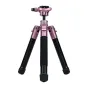 Foto statīvi - Fotopro Free-1 tripod - pink - ātri pasūtīt no ražotāja