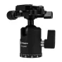 Telefona turētājs - Fotopro ball head FPH-42QR - black - ātri pasūtīt no ražotāja