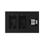 Kameras bateriju lādētāji - Newell DL-USB-C dual-channel charger for BLX-1 batteries for Olympus - ātri pasūtīt no ražotāja