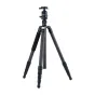 Foto statīvi - Fotopro X-75C tripod with FPH-72Q ball head - black - ātri pasūtīt no ražotāja