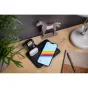 Kameras bateriju lādētāji - Newell induOne N-YM-UD17 inductive charger for up to 4 mobile devices - black - ātri pasūtīt no ražotāja
