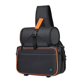Plecu somas - Puluz Shoulder Backpack with Removable Lens Bag - perc šodien veikalā un ar piegādi
