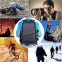 Mugursomas - Puluz Waterproof camera backpack (grey) PU5011H - ātri pasūtīt no ražotāja