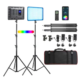 LED Gaismas paneļi - Weeylite Sprite 20 RGB Duo kit - ātri pasūtīt no ražotāja