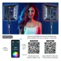 LED Gaismas paneļi - Weeylite Sprite 20 RGB Duo kit - ātri pasūtīt no ražotāja