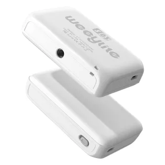 LED Phone Light - Weeylite S03 pārnēsājamā kabatas RGB gaisma Balta - quick order from manufacturer