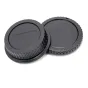 Objektīvu vāciņi - Caruba Rear Lens and Body Cap for Canon - perc šodien veikalā un ar piegādi