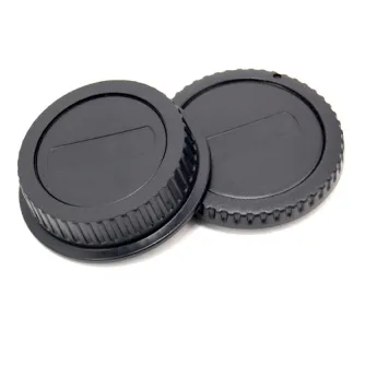 Objektīvu vāciņi - Caruba Rear Lens and Body Cap for Canon - perc šodien veikalā un ar piegādi