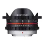 CINEMA Video objektīvi - SAMYANG 7,5MM T3,8 CINE MFT - ātri pasūtīt no ražotāja